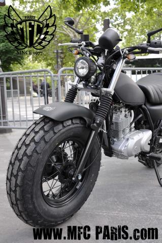 van van 125 customiser